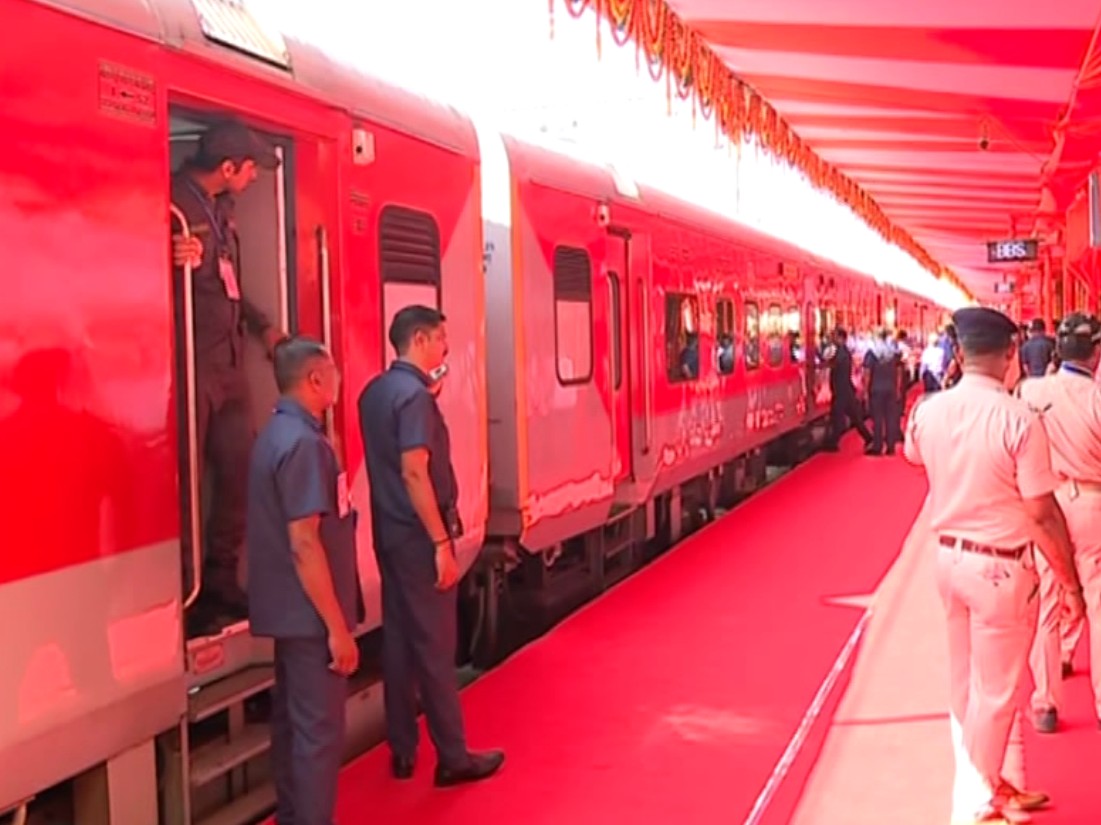 President Murmu to Travel to Berhampur by Special Train on Day Two of Odisha Visit